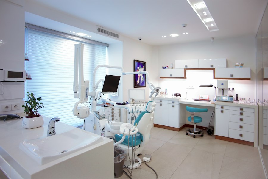 Modern dental chair