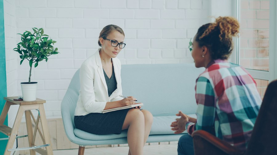 Counselling session