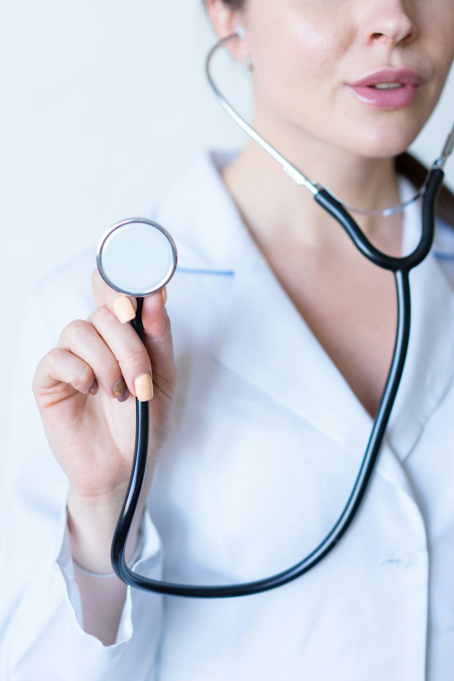 Doctor with stethoscope